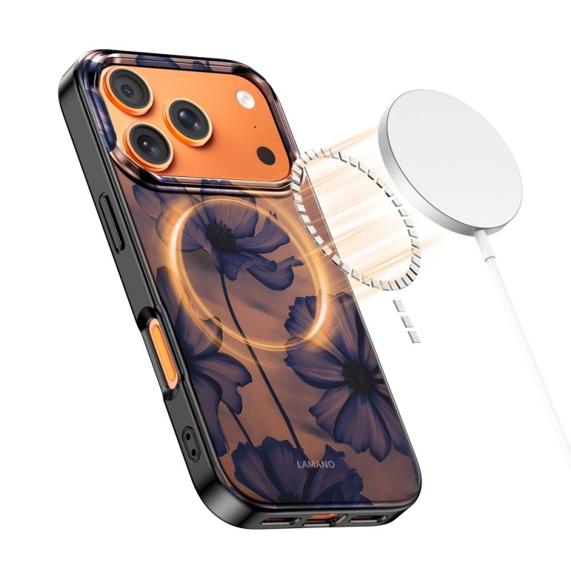 Θήκη Tech-Protect Lamano Magsafe Cover For iPhone 17 Pro Max (6.9") Velvet Night