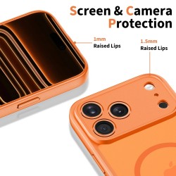 Θήκη Tech-Protect Basicmag Magsafe Cover For iPhone 17 Pro Max (6.9") Matte Cosmic Orange