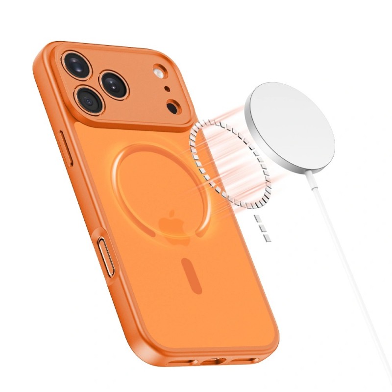 Θήκη Tech-Protect Basicmag Magsafe Cover For iPhone 17 Pro Max (6.9") Matte Cosmic Orange