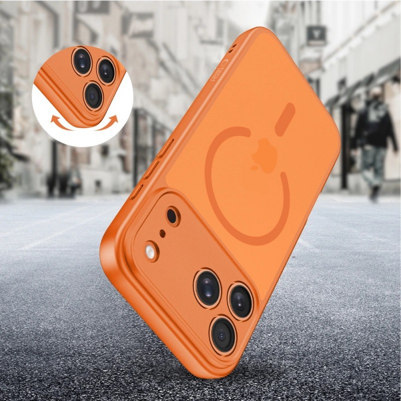 Θήκη Tech-Protect Basicmag Magsafe Cover For iPhone 17 Pro Max (6.9") Matte Cosmic Orange