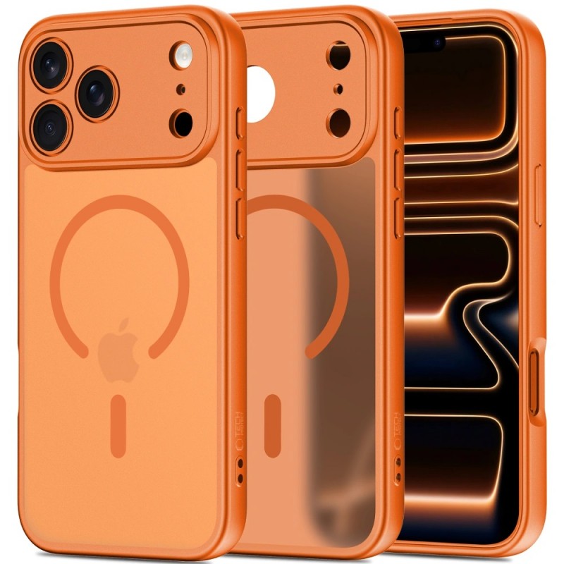 Θήκη Tech-Protect Basicmag Magsafe Cover For iPhone 17 Pro Max (6.9") Matte Cosmic Orange
