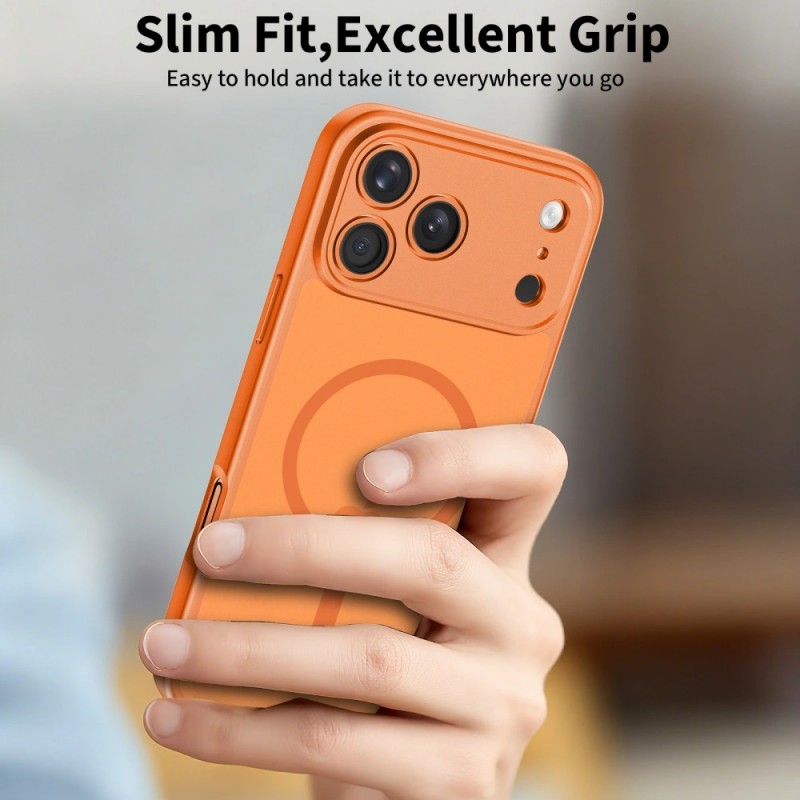 Θήκη Tech-Protect Basicmag Magsafe Cover For iPhone 17 Pro Max (6.9") Matte Cosmic Orange