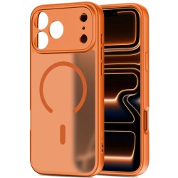 Θήκη Tech-Protect Basicmag Magsafe Cover For iPhone 17 Pro Max (6.9") Matte Cosmic Orange