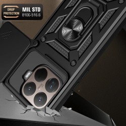 Θήκη Tech-Protect Camshield Pro Cover Xiaomi 15T Pro Black