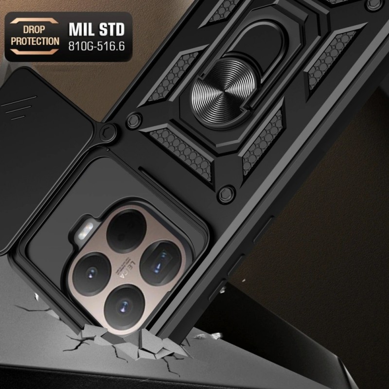 Θήκη Tech-Protect Camshield Pro Cover Xiaomi 15T Pro Black