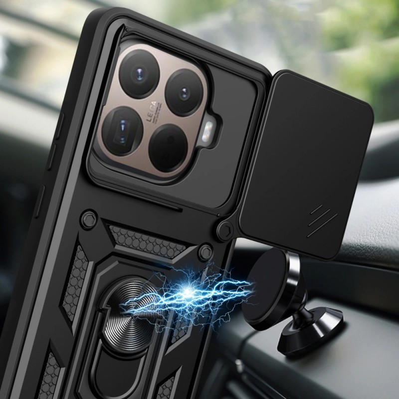 Θήκη Tech-Protect Camshield Pro Cover Xiaomi 15T Pro Black