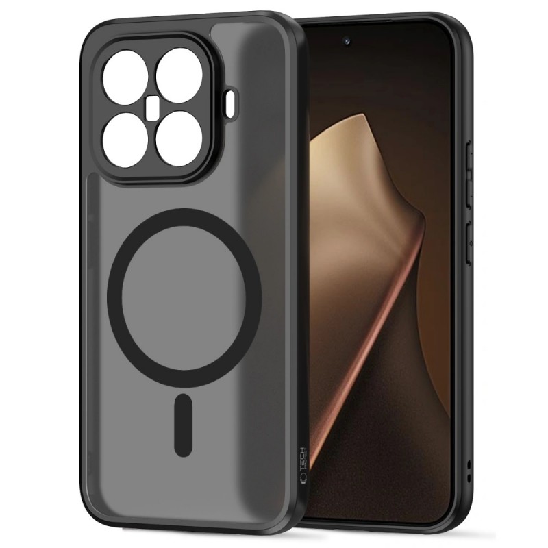 Θήκη Tech-Protect Magmat Magsafe Cover Xiaomi 15T Pro Matte Black