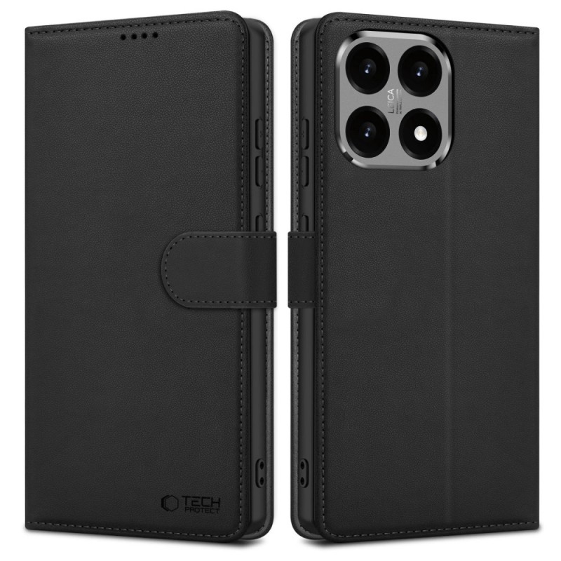 Θήκη Tech-Protect Wallet Xiaomi 15T Black