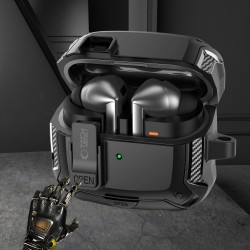 Θήκη Tech-Protect Carbonox Magsafe Samsung Galaxy Buds 3 / 3 Pro / 3 FE Black