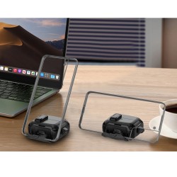 Θήκη Tech-Protect Carbonox Magsafe Samsung Galaxy Buds 3 / 3 Pro / 3 FE Black