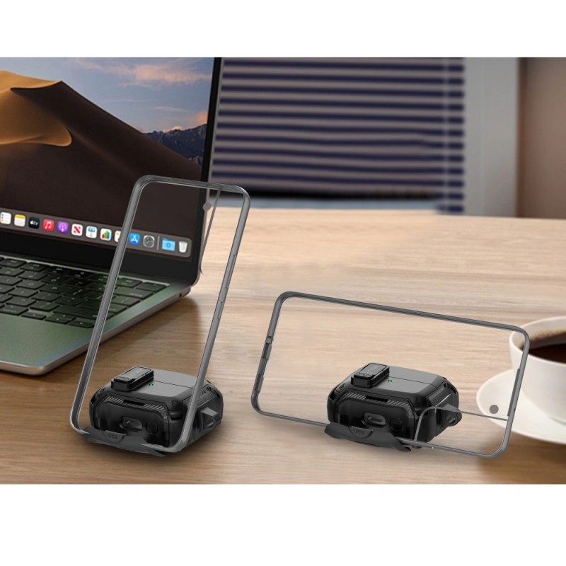 Θήκη Tech-Protect Carbonox Magsafe Samsung Galaxy Buds 3 / 3 Pro / 3 FE Black