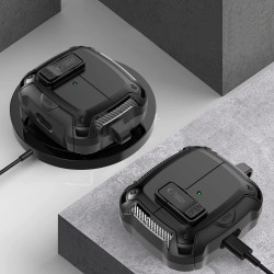 Θήκη Tech-Protect Carbonox Magsafe Samsung Galaxy Buds 3 / 3 Pro / 3 FE Black