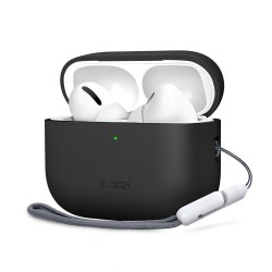 Θήκη Tech-Protect Silicone Apple Airpods Pro 3 Black