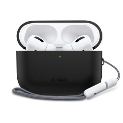 Θήκη Tech-Protect Silicone Apple Airpods Pro 3 Black