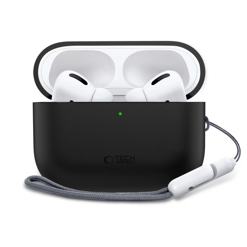 Θήκη Tech-Protect Silicone Apple Airpods Pro 3 Black