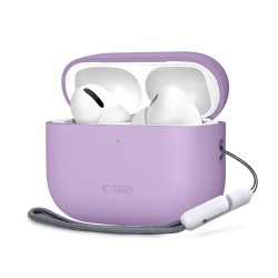 Θήκη Tech-Protect Silicone Apple Airpods Pro 3 Lavender
