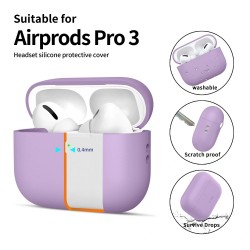Θήκη Tech-Protect Silicone Apple Airpods Pro 3 Lavender