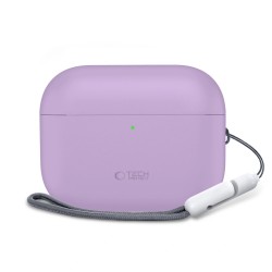 Θήκη Tech-Protect Silicone Apple Airpods Pro 3 Lavender
