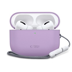 Θήκη Tech-Protect Silicone Apple Airpods Pro 3 Lavender