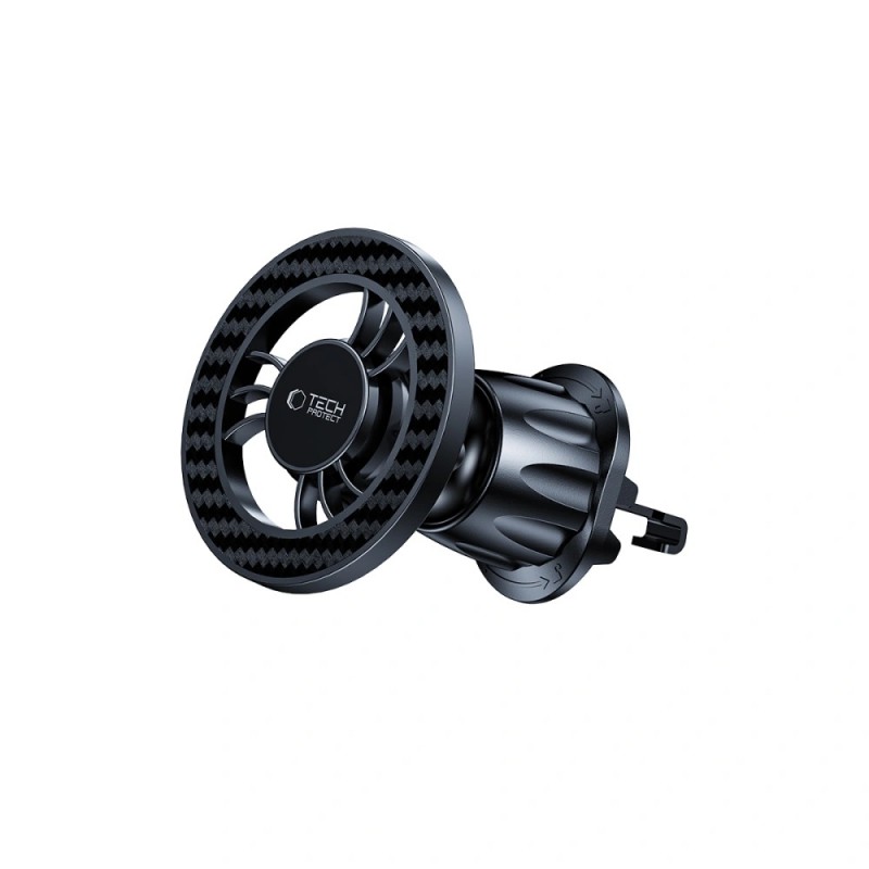 Βάση Αυτοκινήτου Tech-Protect N56 Magnetic Magsafe Vent Car Mount Carbon Black