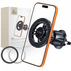 Βάση Αυτοκινήτου Tech-Protect N56 Magnetic Magsafe Vent Car Mount Carbon Black
