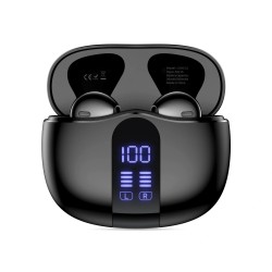 Ακουστικά Bluetooth Tech-Protect Ultraboost TWS Earphone Core G2 Black