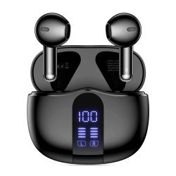 Ακουστικά Bluetooth Tech-Protect Ultraboost TWS Earphone Core G2 Black