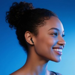 Ακουστικά Bluetooth Tech-Protect Ultraboost TWS Earphone Core G2 Black