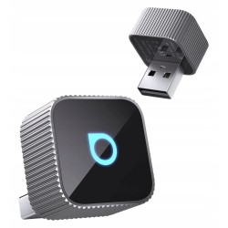 Ασύρματο Ottocast Mini Cube T2 Wireless Carplay Adapter Silver