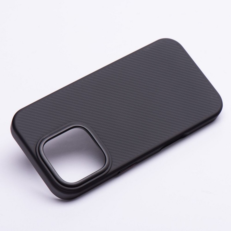 Θήκη Carbon Elite Mag Cover For iPhone 17 Pro (6.3") Black