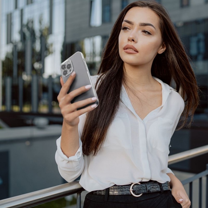 Θήκη TPU Apple iPhone 12 Mini (5.4") Ultra Slim with Camera Protection 2mm Clear 