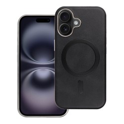 Θήκη Gentleman Mag Cover Apple iPhone 16 Pro Max (6.7") Black