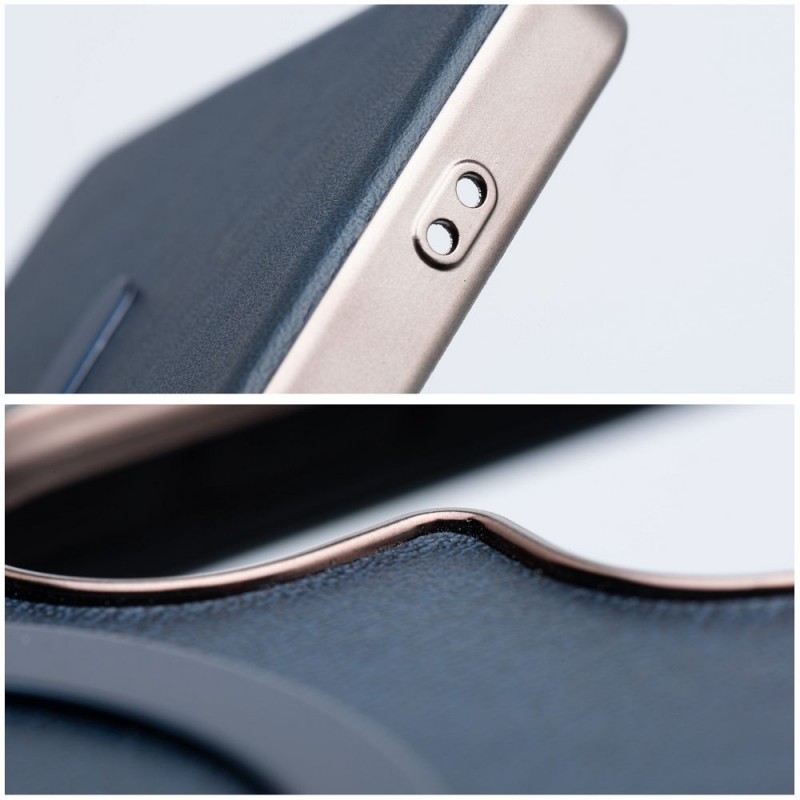 Θήκη Gentleman Mag Cover For iPhone 17 Pro (6.3") Navy Blue