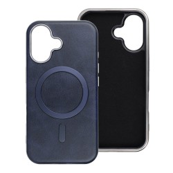 Θήκη Gentleman Mag Cover For iPhone 17 Pro (6.3") Navy Blue