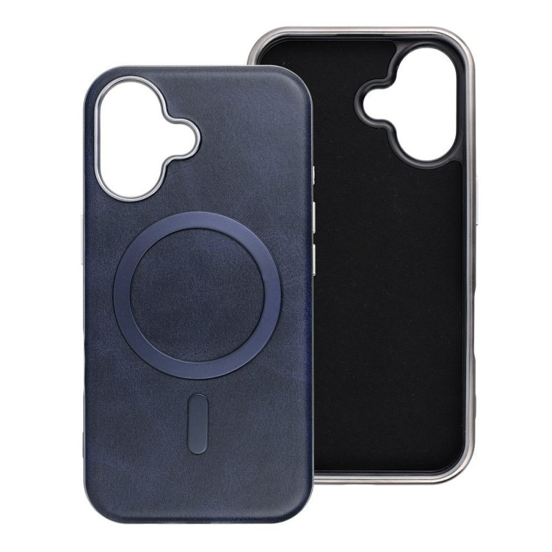 Θήκη Gentleman Mag Cover For iPhone Air (6.5") Navy Blue