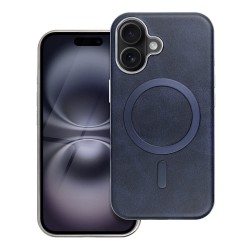 Θήκη Gentleman Mag Cover For iPhone 17 Pro (6.3") Navy Blue