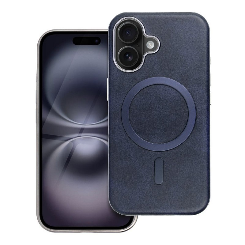 Θήκη Gentleman Mag Cover For iPhone Air (6.5") Navy Blue