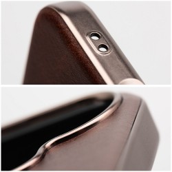 Θήκη Gentleman Mag Cover For iPhone 17 (6.3") Brown