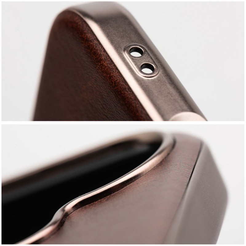 Θήκη Gentleman Mag Cover For iPhone 17 (6.3") Brown