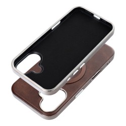 Θήκη Gentleman Mag Cover For iPhone 17 (6.3") Brown