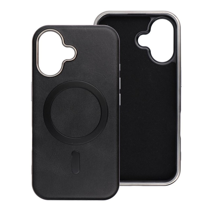 Θήκη Gentleman Mag Cover For iPhone 17 (6.3") Black