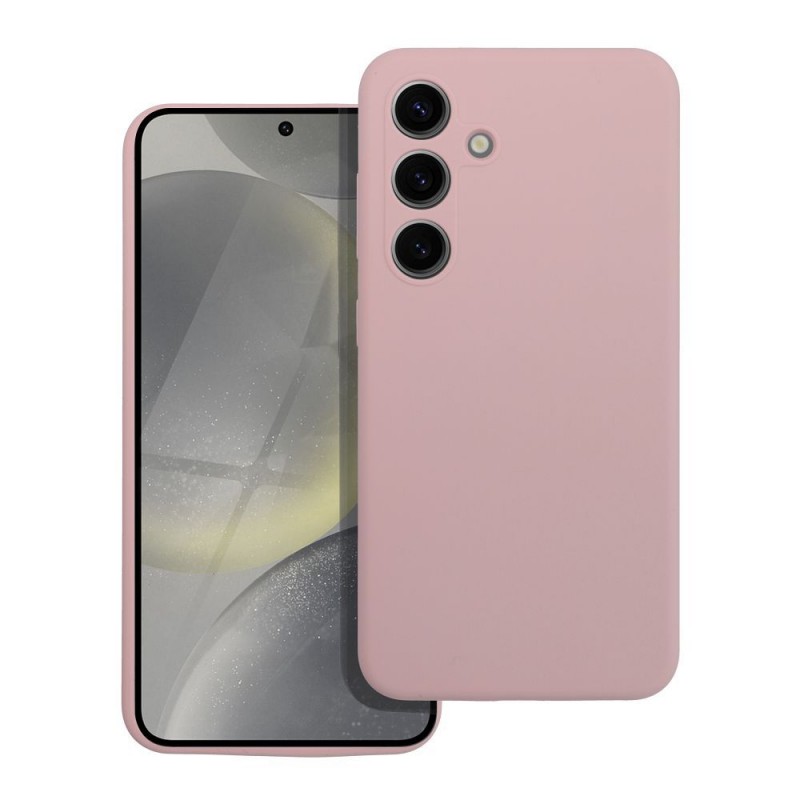 Θήκη Silicone Cover 2mm Xiaomi Poco X7 Pro Sand Pink