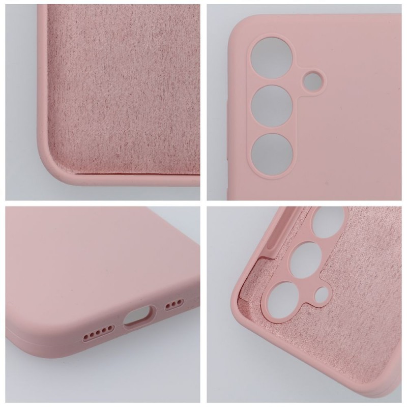 Θήκη Silicone Cover 2mm Xiaomi Poco X7 Pro Sand Pink