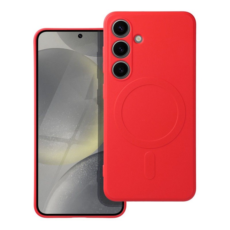 Θήκη Silicone Mag Cover Samsung Galaxy A56 SM-A566 / A36 SM-A366 5G Red