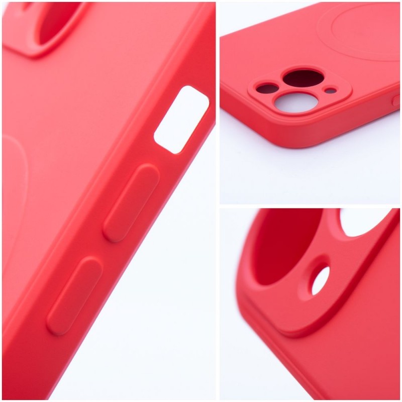 Θήκη Silicone Mag Cover Samsung Galaxy A56 SM-A566 / A36 SM-A366 5G Red