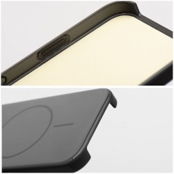 Θήκη Glossy Mag Cover Apple iPhone 16 Pro (6.3") Black