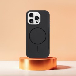 Θήκη Glossy Mag Cover Apple iPhone 16 Pro (6.3") Black