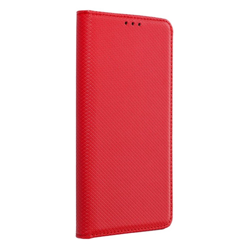 Θήκη Smart Case Book Motorola Moto G05 / G15 Red