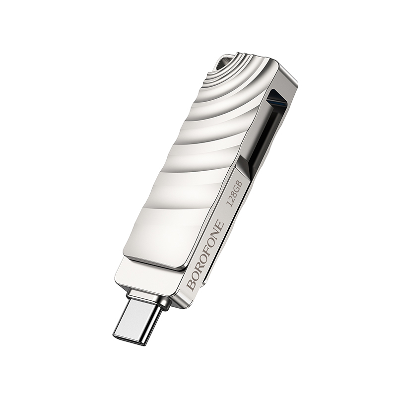 Borofone Pendrive BUD3 Soul USB 3.0 + Type C 128GB