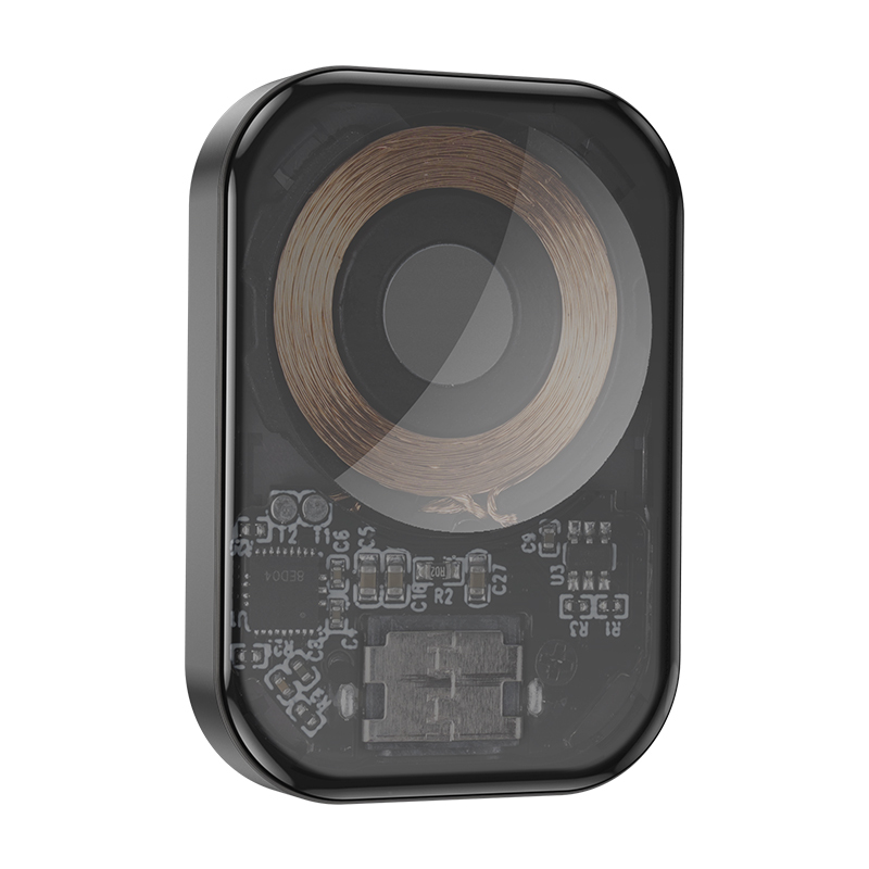 Ασύρματος Φορτιστής Borofone Wireless Induction Charger BQ25 for iWatch 2,5W Black